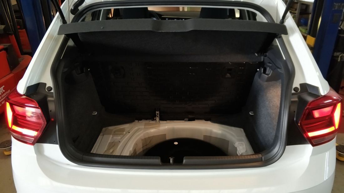 Instalación equipo GLP Volkswagen Polo 1.0 MPI