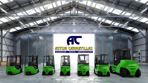 NUEVAS CESAB EN ASTUR CARRETILLAS