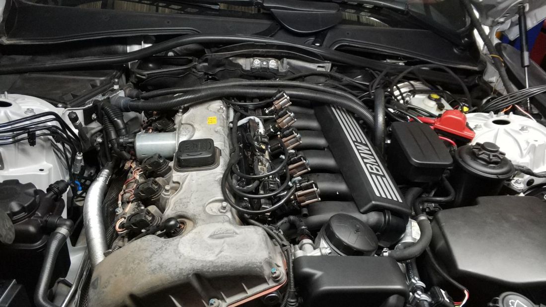 Transformación a GLP de BMW 630i