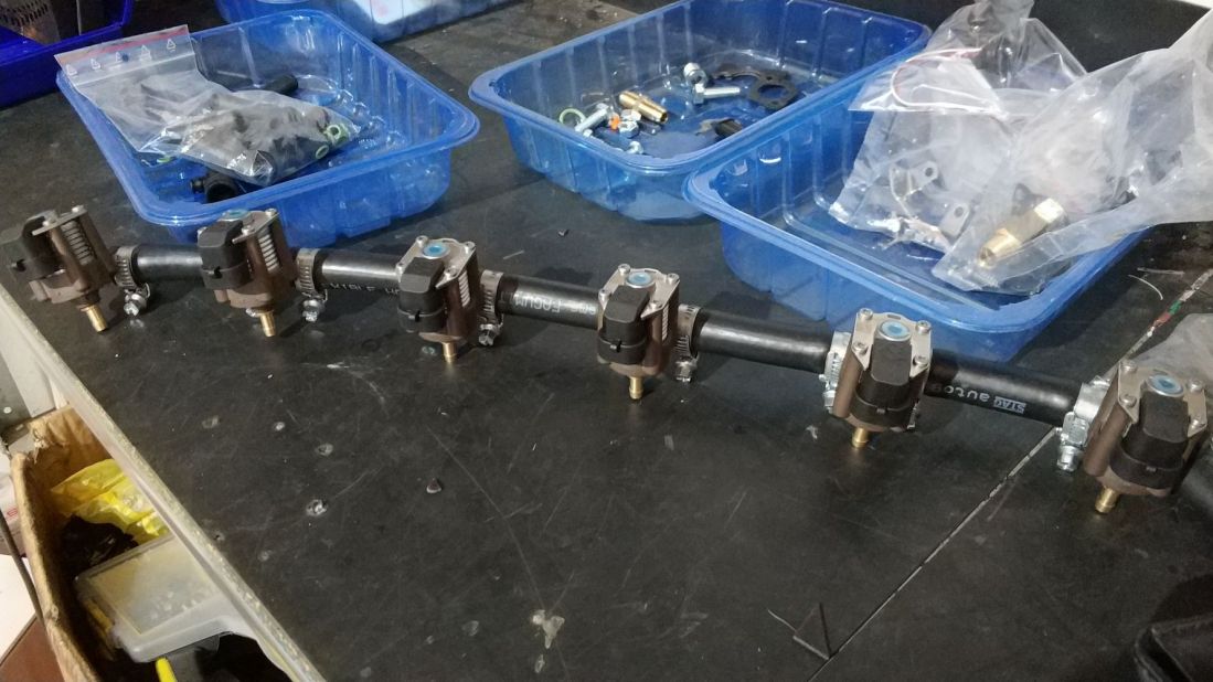 Transformación a GLP de BMW 630i