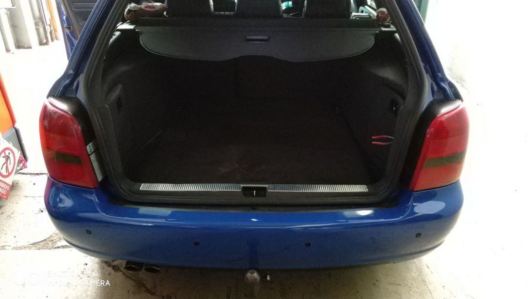 Transformación a GLP de Audi S4 V6 biturbo