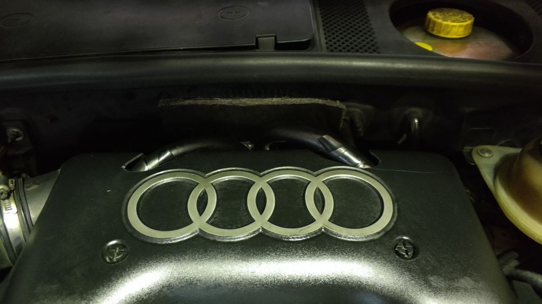 Conversión a GLP de Audi A6 2.4 V6 (autogás)