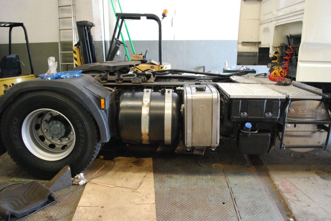 Depósitos instalados, GLP y el hidráulico