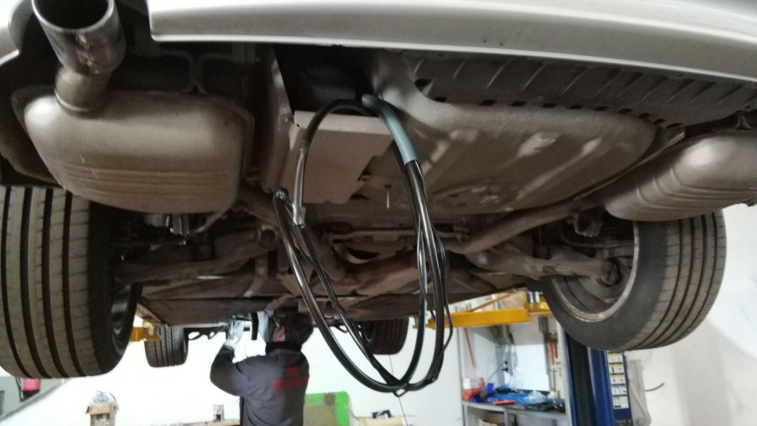 Transformación a GLP de BMW 630i